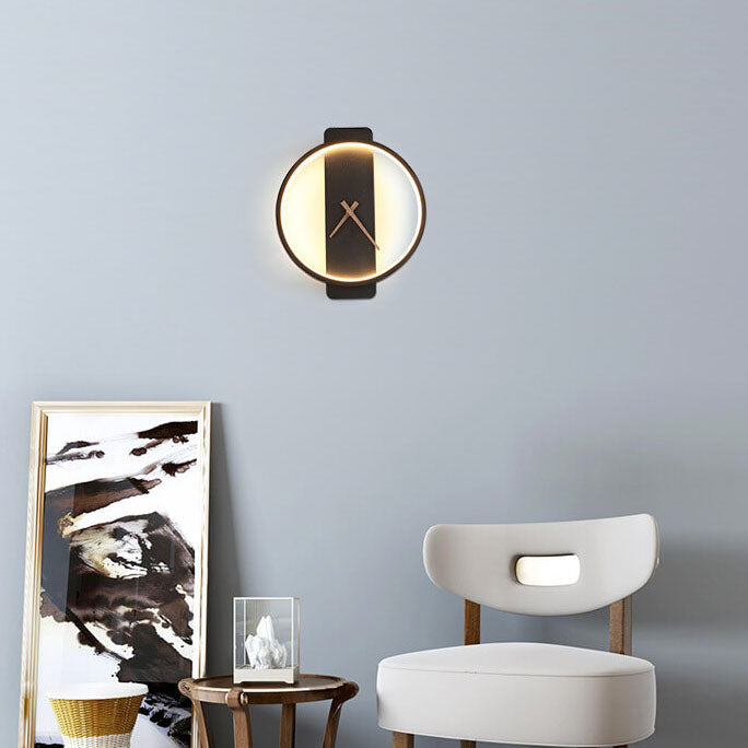 ClockLight | Moderne LED lamp in klokdesign
