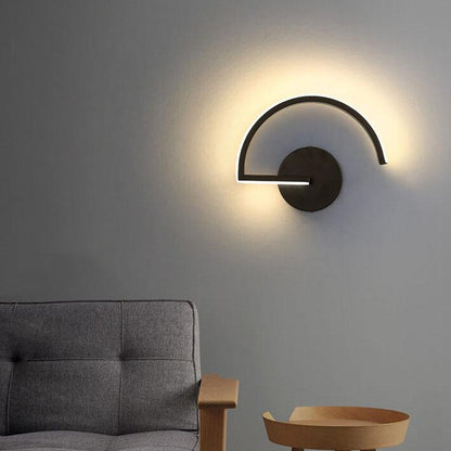 CrescentGlow | Stijlvolle LED wandlamp