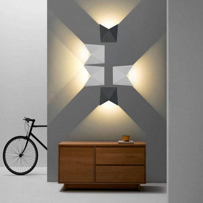 FoldLight | Stijlvolle Origami LED wandlamp