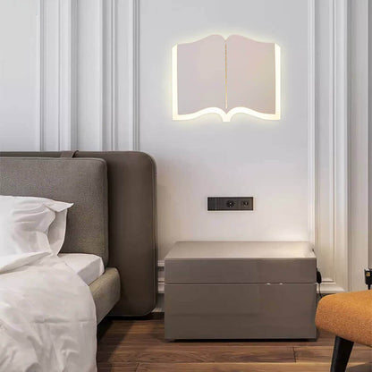 BookBeam | Open boek LED wandlamp