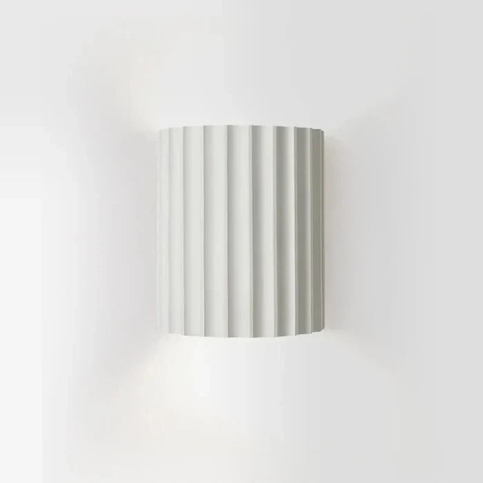 LichtGolf – Moderne LED Wandlamp van Hars