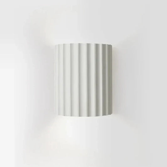 LichtGolf – Moderne LED Wandlamp van Hars