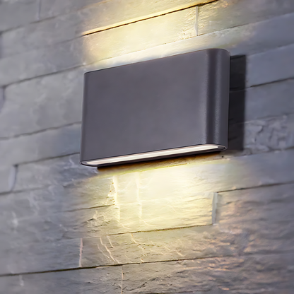 LichtStark – Moderne LED Buitenwandlamp | Weerbestendig & Energiezuinig voor Tuin & Terras