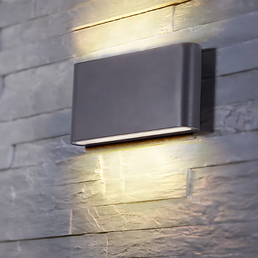 LichtStark – Moderne LED Buitenwandlamp | Weerbestendig & Energiezuinig voor Tuin & Terras