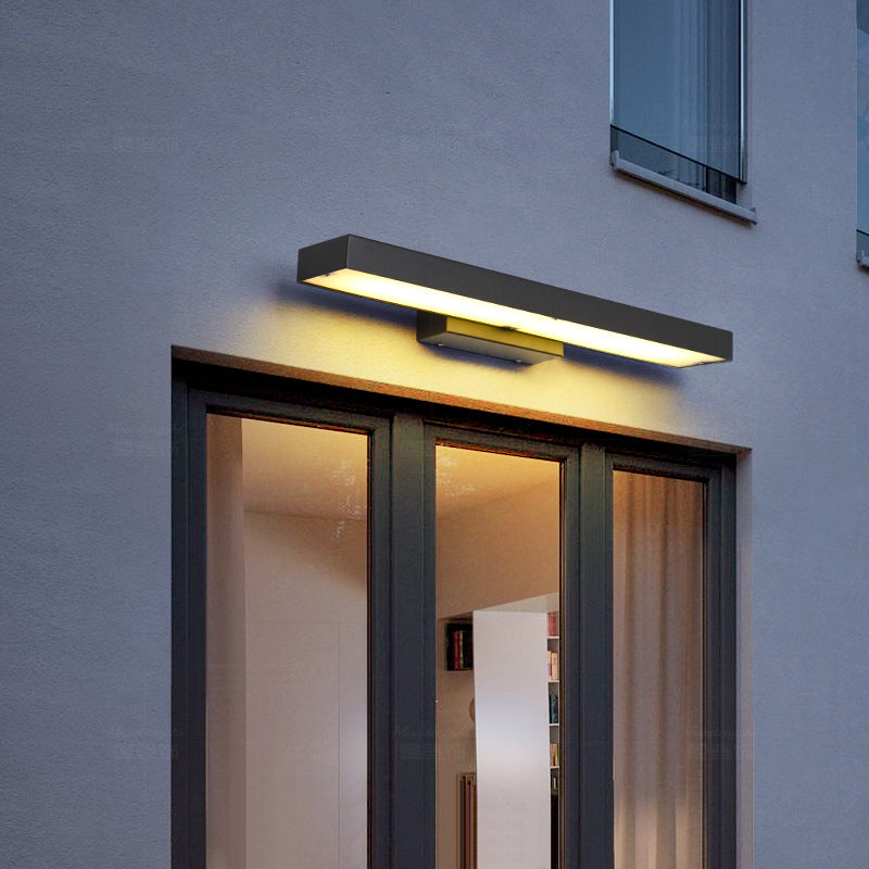 LuxeBar | Minimalistische buitenwandlamp