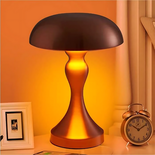 LumiaNacht | Stijlvolle LED leeslamp met flexibele arm en aanraakbediening