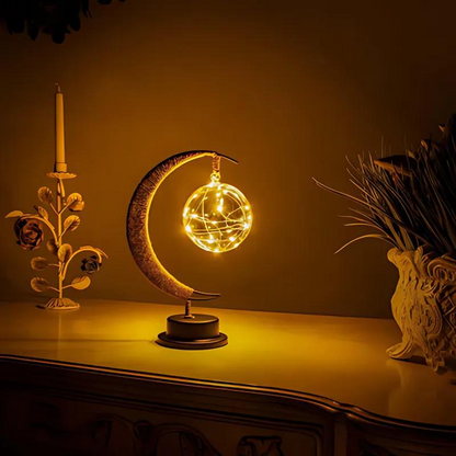 Moonlight LED tafellamp | Elegant licht voor sfeervolle accenten
