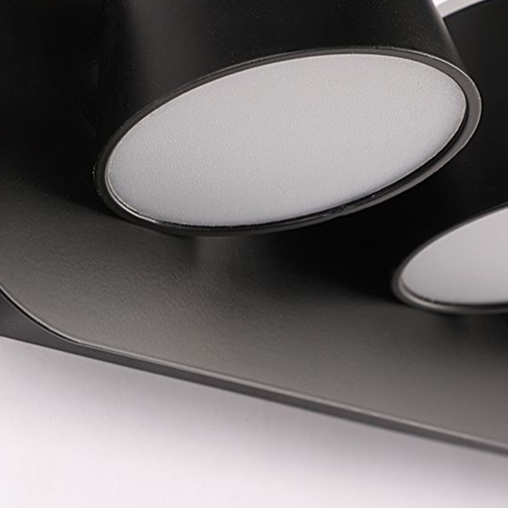 CylindraLux | Minimalistische trio wandlamp