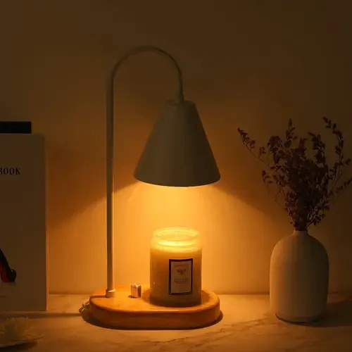 GlowCandle | Kaarslamp met vredige gloed
