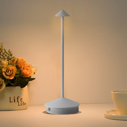 PilzDesign tafellamp | Elegante LED lamp met 3 standen