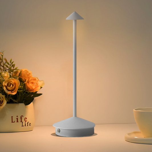 PilzDesign tafellamp | Elegante LED lamp met 3 standen
