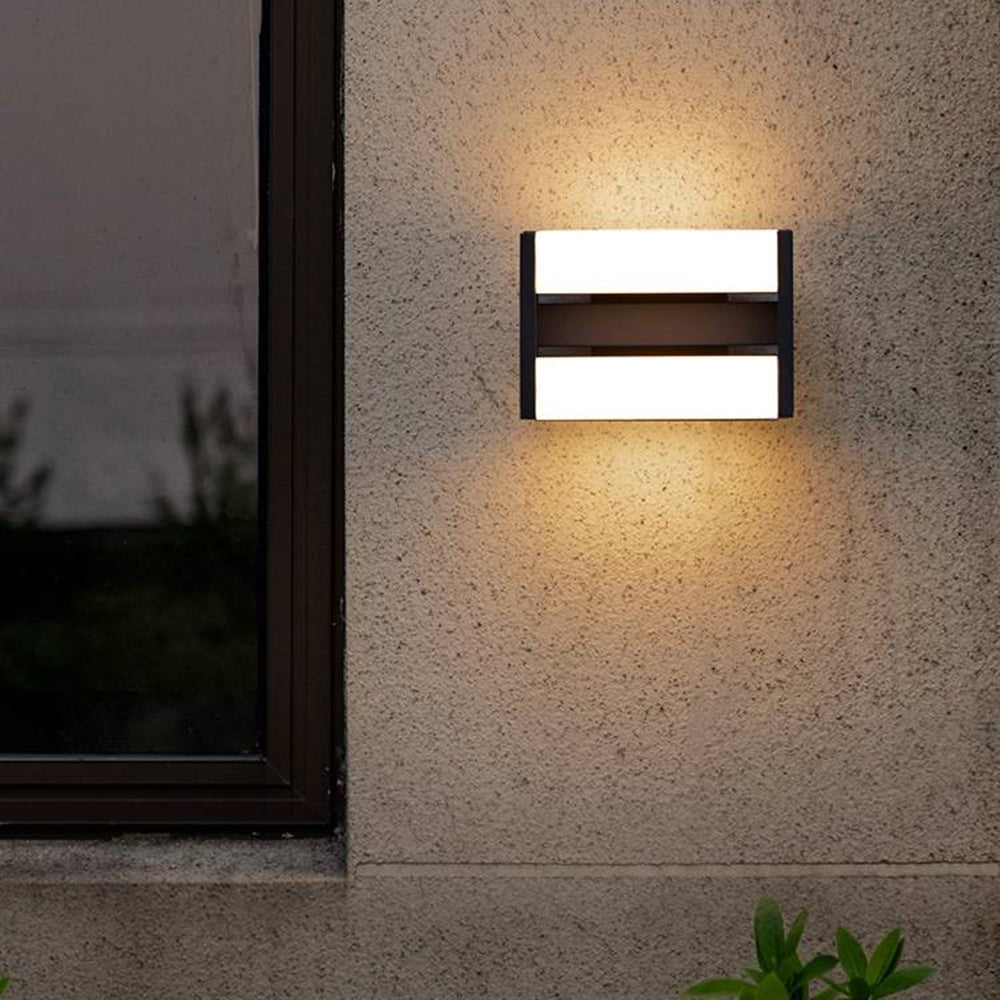 SoftBox | Moderne buitenwandlamp