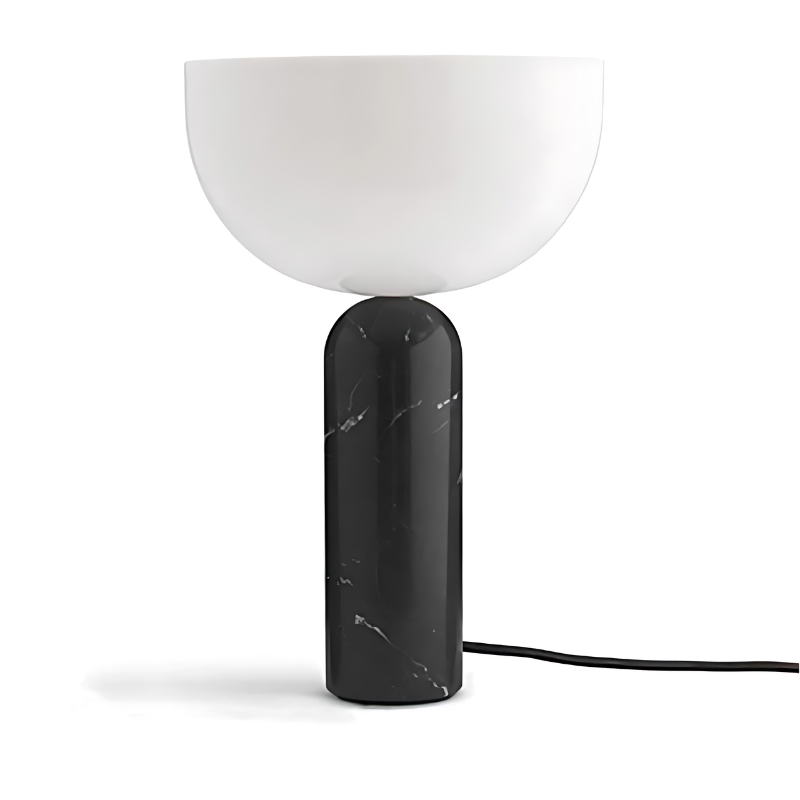 MarmoLux | Elegante marmeren tafellamp voor een stijlvolle ambiance