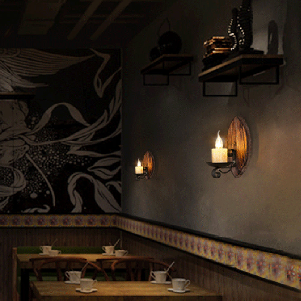 RustiekKaars | Vintage Væglamp