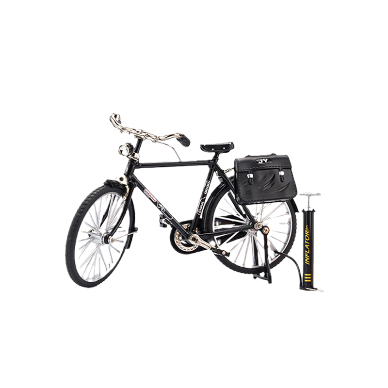 VintageCycle | Elegant retro fietsmodel Ornament