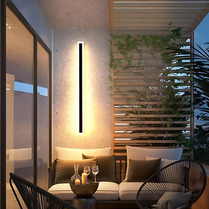 CairoLite | Moderne LED Wandlamp voor Buiten – Weerbestendige Tuin- & Balkonverlichting met IP65, Dimbaar & Optie Bewegingssensor
