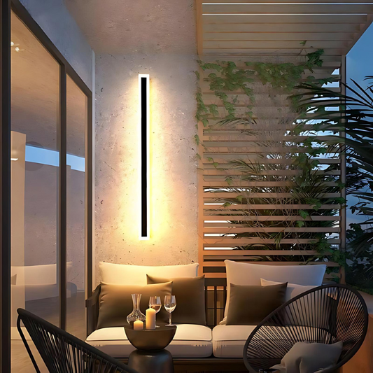 CairoLite | Moderne LED Wandlamp voor Buiten – Weerbestendige Tuin- & Balkonverlichting met IP65, Dimbaar & Optie Bewegingssensor