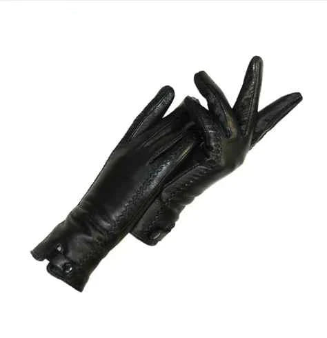 Vintage Leren Dames Handschoenen - RetroGrove