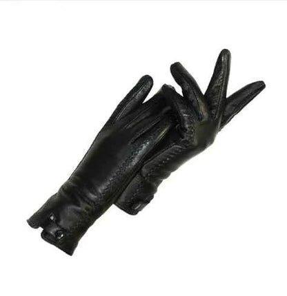 Vintage Leren Dames Handschoenen - RetroGrove