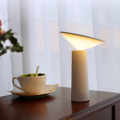 FernGlühen | Draadloze Tafellamp met Afstandsbediening & USB Oplaadbare LED