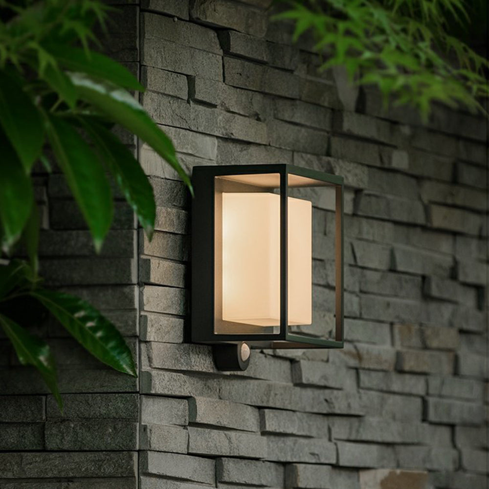 EcoSquare | Rechthoekige buitenwandlamp