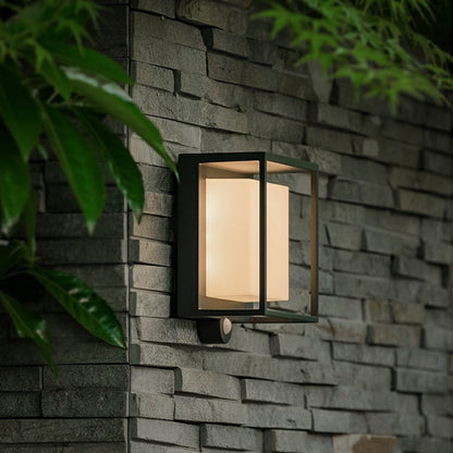 EcoSquare | Rechthoekige buitenwandlamp