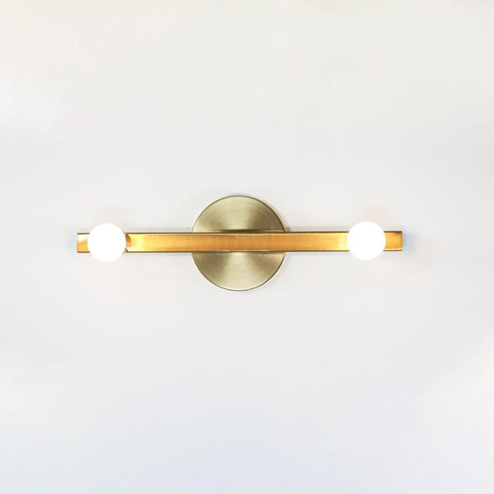 GleamLine | Moderne gouden wandlamp