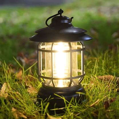 VintaLuxus | Slimme draagbare vintage lamp