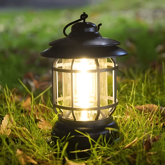 VintaLuxus | Slimme draagbare vintage lamp