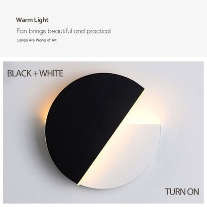 RadiantRing | Minimalistische ronde wandlamp