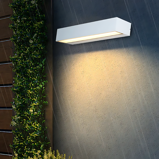 LaiGlühen – Moderne LED Wandlamp voor Buiten | Weerbestendig & Stijlvol Tuinverlichting