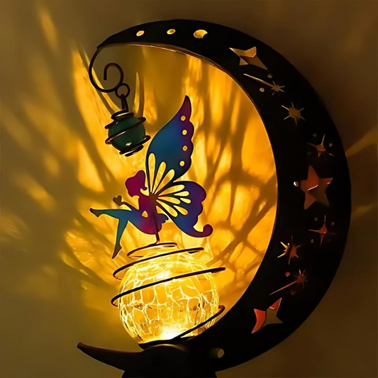 SolarGlimmer LED Tuinverlichting | Sprookjesachtige Zonne-Energie Buitenlamp 10m met 40 LED’s, Weerbestendig