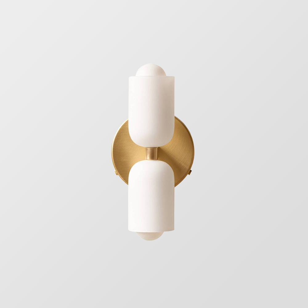 DualGleam | Moderne dubbelzijdige wandlamp