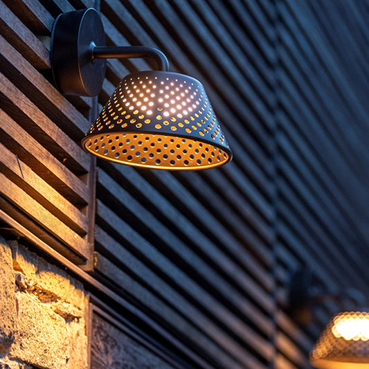 HollowGlow | Moderne buitenwandlamp