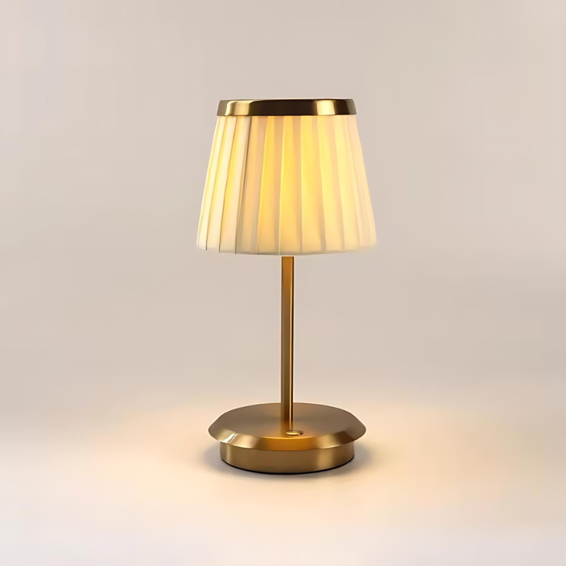 LumiPorta | Dimbare tafellamp met praktisch USB-oplaadstation