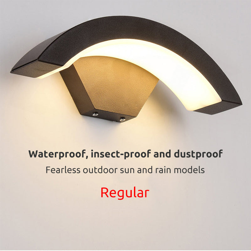 GloMotion Moderne wandlamp met bewegingsmelder