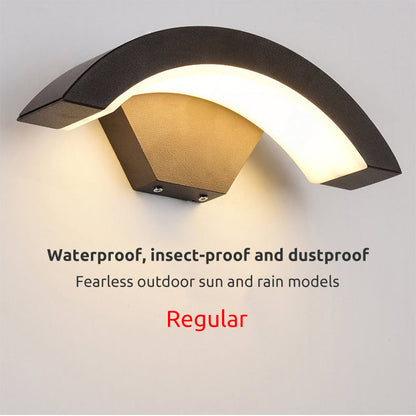 GloMotion Moderne wandlamp met bewegingsmelder