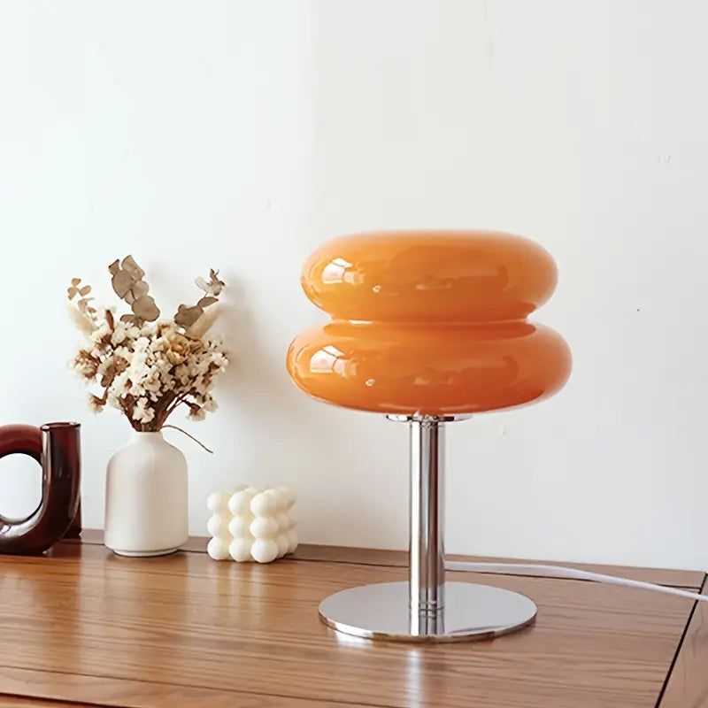 VerdaGlow | Moderne & elegante glazen tafellamp