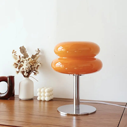 VerdaGlow | Moderne & elegante glazen tafellamp
