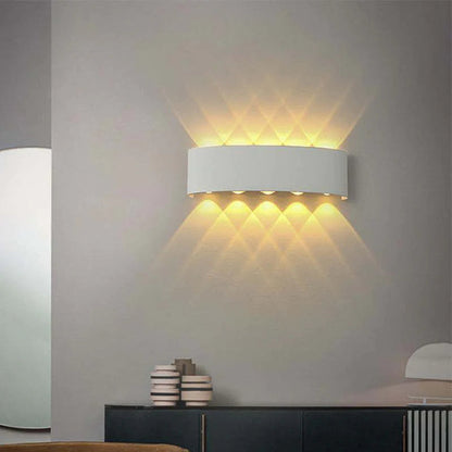 LumiWaves | Minimalistische wandlamp