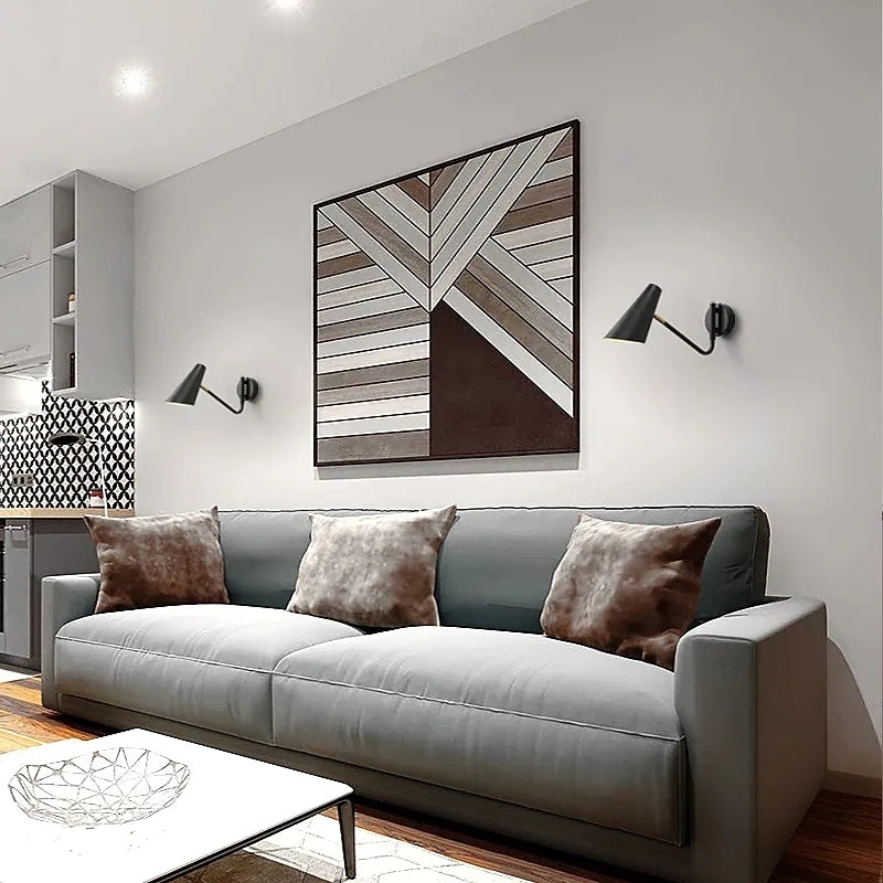 UrbanRadiance | Premium ijzeren wandlamp