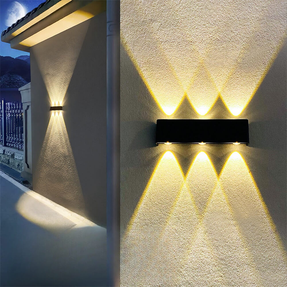 Zonne Buiten Op/Neer Lichten