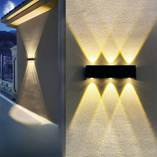 Zonne Buiten Op/Neer Lichten