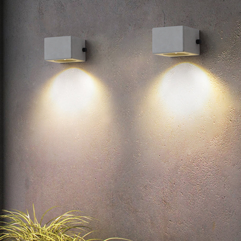ModernEdge | Elegante industriële wandlamp