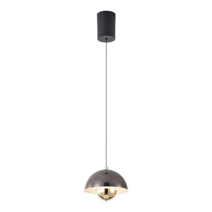 Hefbare hanglamp in pod-vorm