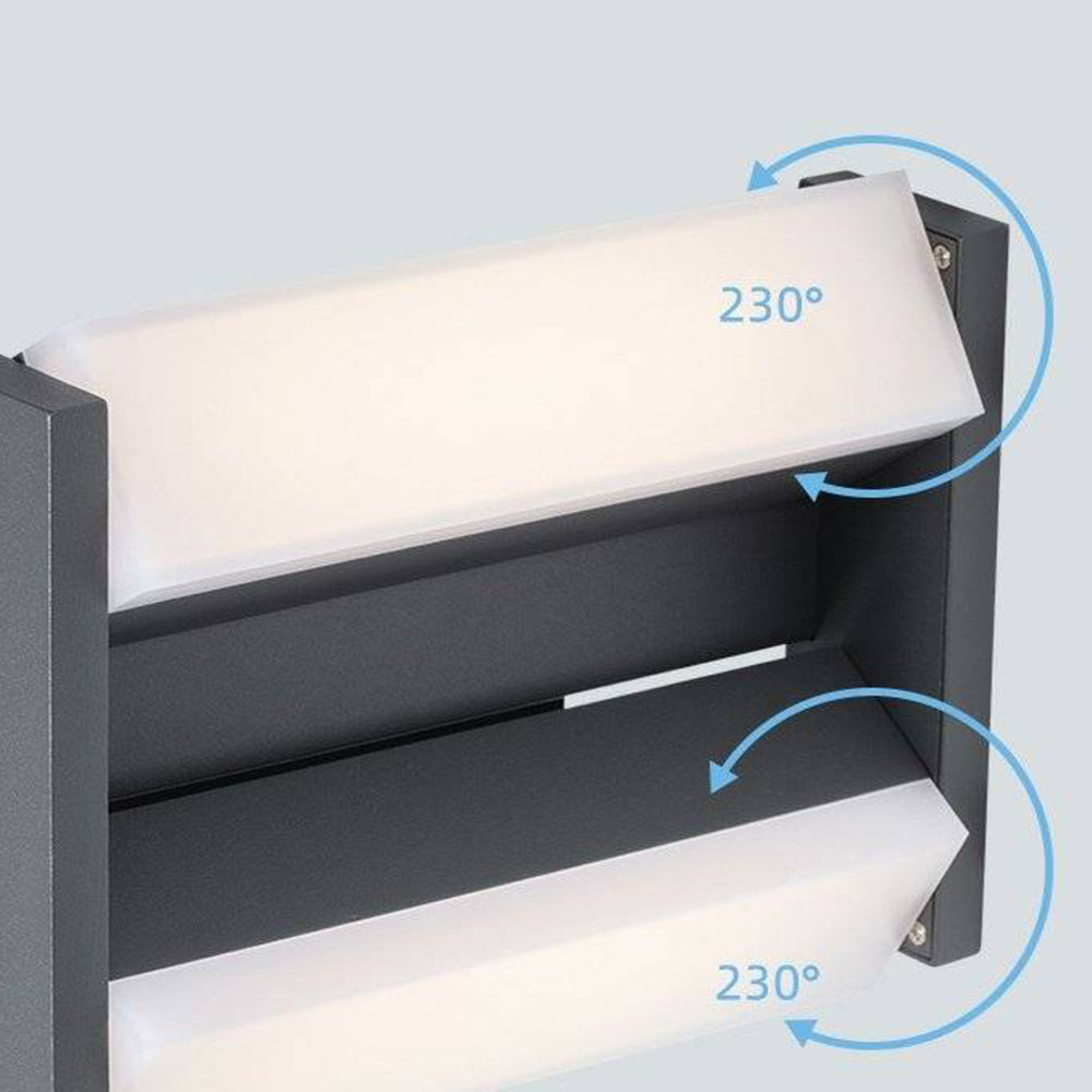 SoftBox | Moderne buitenwandlamp