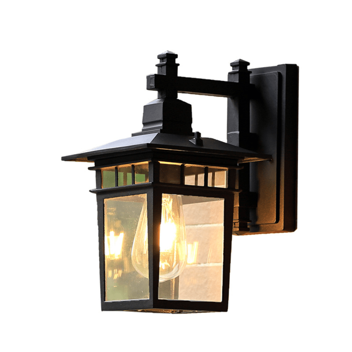 Alessio Zwart Deco Buiten Wandlamp