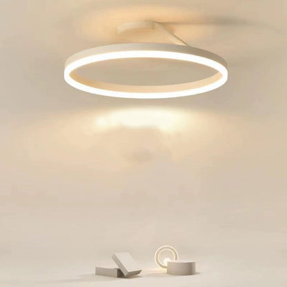 ArishaGlow - Elegante LED-plafondlamp in goud en metaal