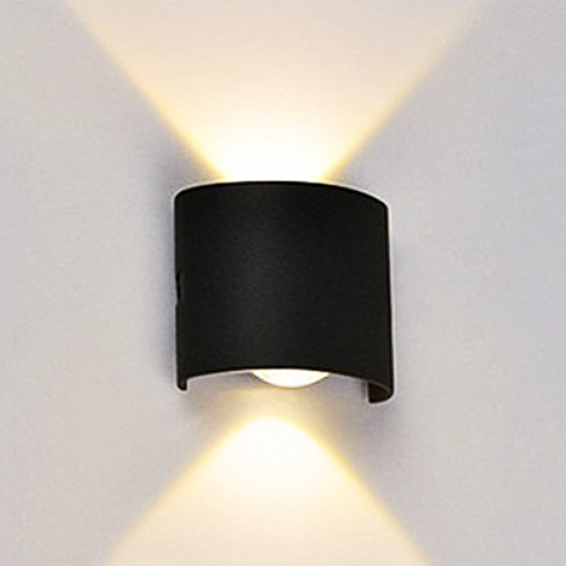 LumiWaves | Minimalistische wandlamp