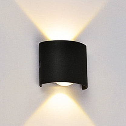 LumiWaves | Minimalistische wandlamp